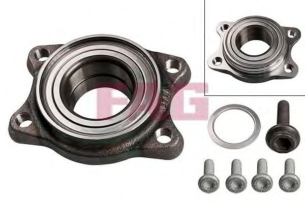 Set rulment roata AUDI A8 (4D2, 4D8) (1994 - 2002) FAG 713 6104 30 piesa NOUA