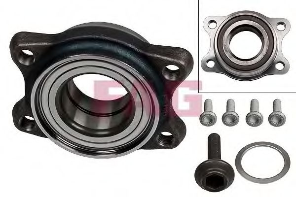 Set rulment roata AUDI A8 (4E) (2002 - 2010) FAG 713 6109 10 piesa NOUA