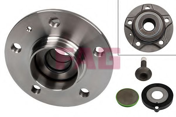 Set rulment roata AUDI Q5 (8R) (2008 - 2016) FAG 713 6109 20 piesa NOUA