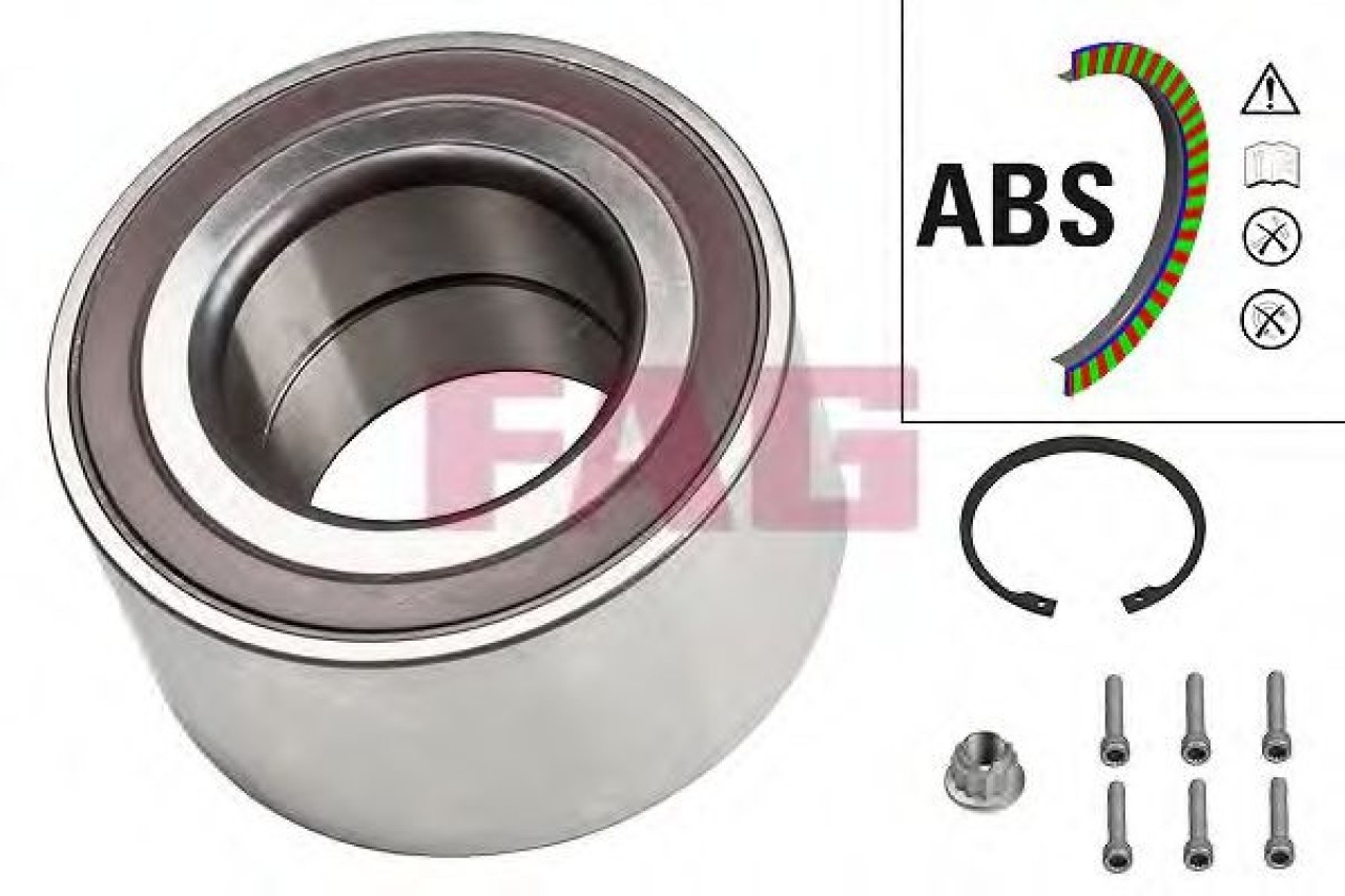 Set rulment roata AUDI Q7 (4L) (2006 - 2015) FAG 713 6106 30 piesa NOUA