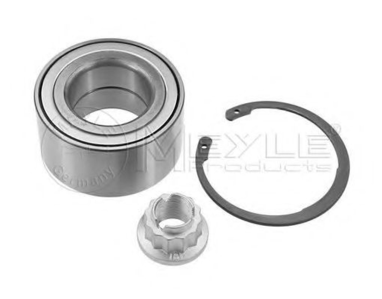 Set rulment roata AUDI Q7 (4L) (2006 - 2015) MEYLE 100 650 0008 piesa NOUA