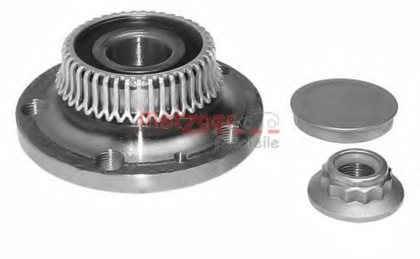 Set rulment roata AUDI TT (8N3) (1998 - 2006) METZGER WM 1055 piesa NOUA