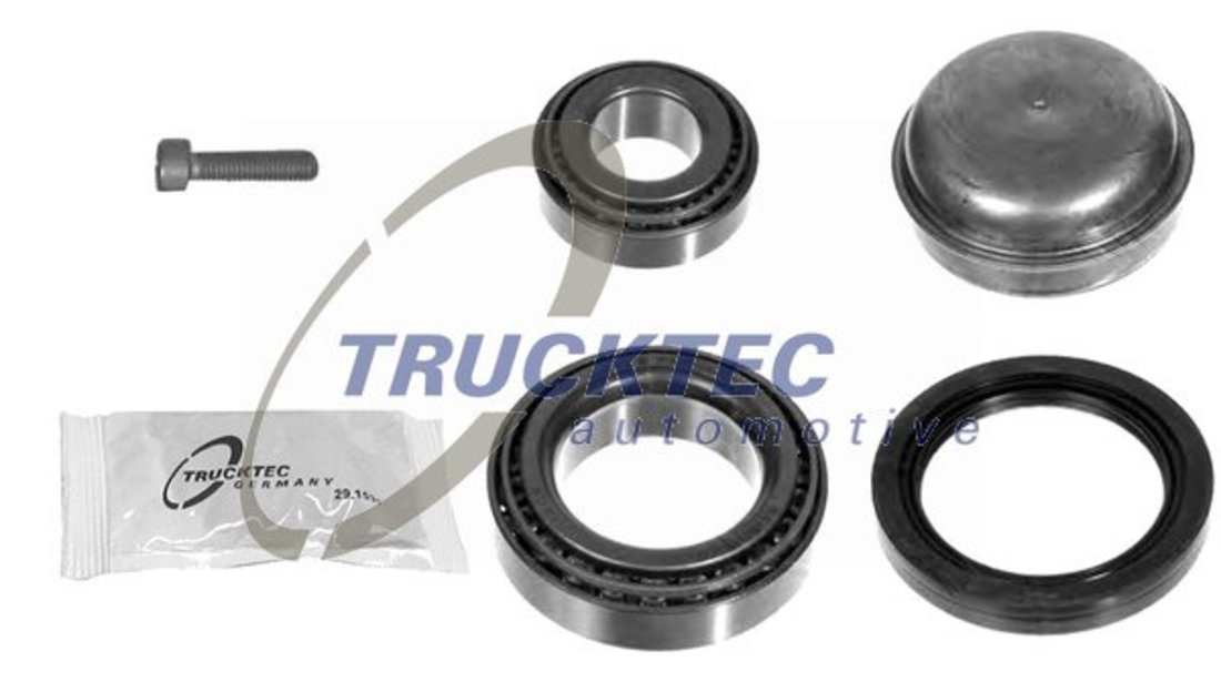 Set rulment roata Axa fata ambele parti (0231076 TRU) MERCEDES-BENZ