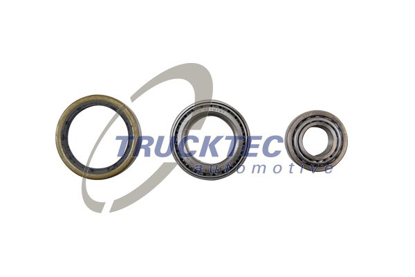 Set rulment roata Axa fata ambele parti (0231209 TRUCKTEC) MERCEDES-BENZ