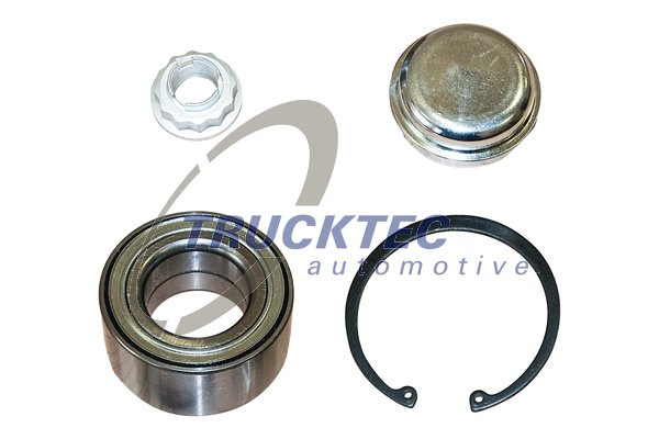 Set rulment roata Axa fata ambele parti (0231210 TRUCKTEC) MERCEDES-BENZ