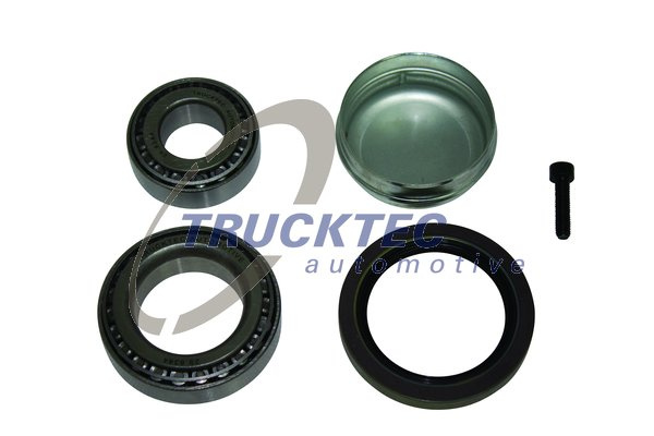 Set rulment roata Axa fata ambele parti (0231344 TRUCKTEC) MERCEDES-BENZ