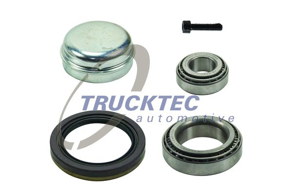 Set rulment roata Axa fata ambele parti (0231347 TRUCKTEC) MERCEDES-BENZ