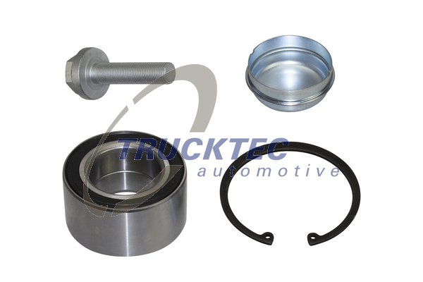 Set rulment roata Axa fata ambele parti (0231360 TRUCKTEC) MERCEDES-BENZ