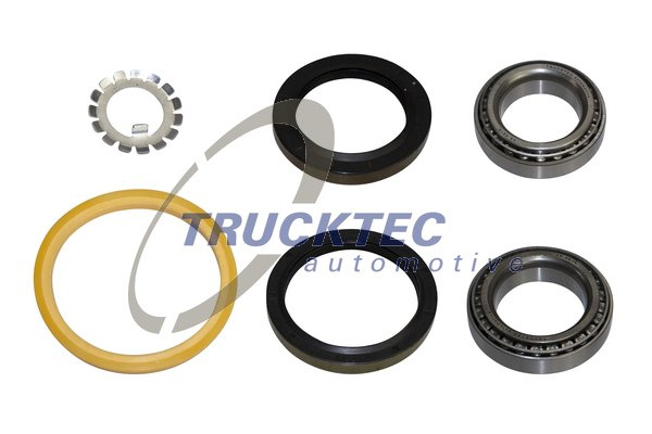Set rulment roata Axa fata ambele parti (0231361 TRUCKTEC) MERCEDES-BENZ