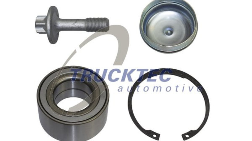 Set rulment roata Axa fata ambele parti (0231374 TRUCKTEC) MERCEDES-BENZ