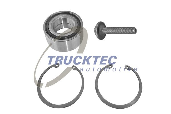 Set rulment roata Axa fata ambele parti (0731182 TRUCKTEC) AUDI,SKODA,VW