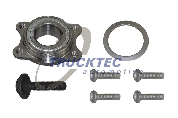 Set rulment roata Axa fata ambele parti (0731183 TRUCKTEC) AUDI,SEAT,VW