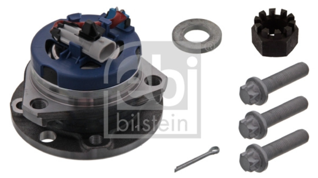 Set rulment roata Axa fata ambele parti (14615 FEBI BILSTEIN) OPEL,VAUXHALL