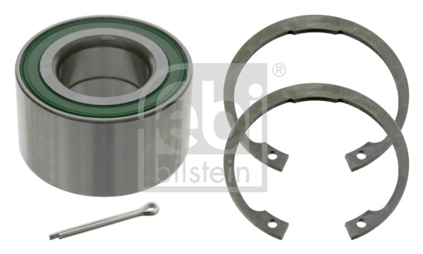 Set rulment roata Axa fata ambele parti (19085 FEBI BILSTEIN) OPEL,VAUXHALL