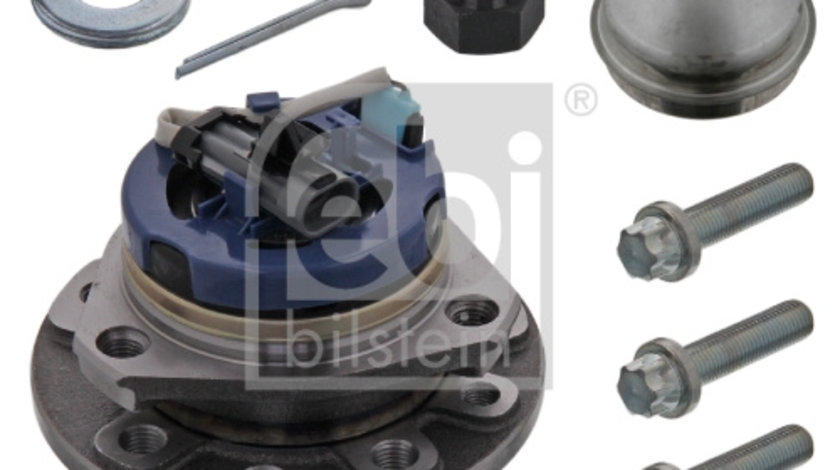 Set rulment roata Axa fata ambele parti (24164 FEBI BILSTEIN) OPEL,VAUXHALL