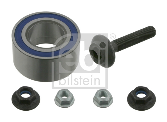 Set rulment roata Axa fata ambele parti (24366 FEBI BILSTEIN) AUDI,SKODA,VW