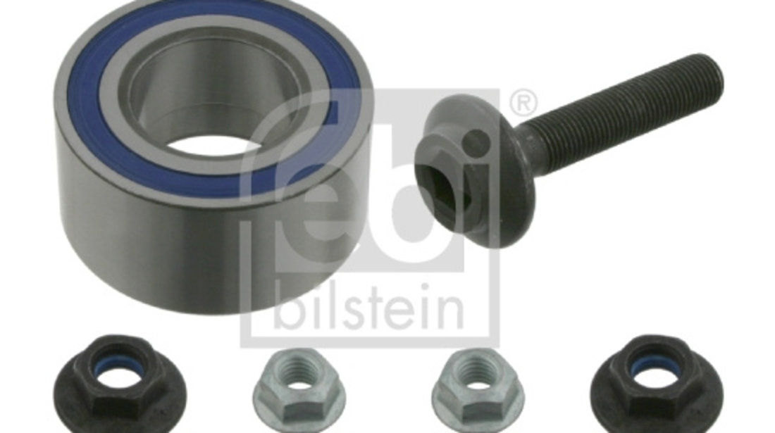 Set rulment roata Axa fata ambele parti (24366 FEBI BILSTEIN) AUDI,SKODA,VW