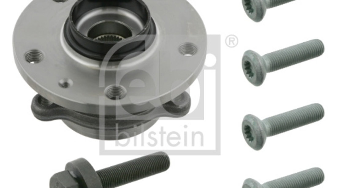 Set rulment roata Axa fata ambele parti (27317 FEBI BILSTEIN) AUDI,AUDI (FAW),SEAT,SKODA,VW,VW (FAW)