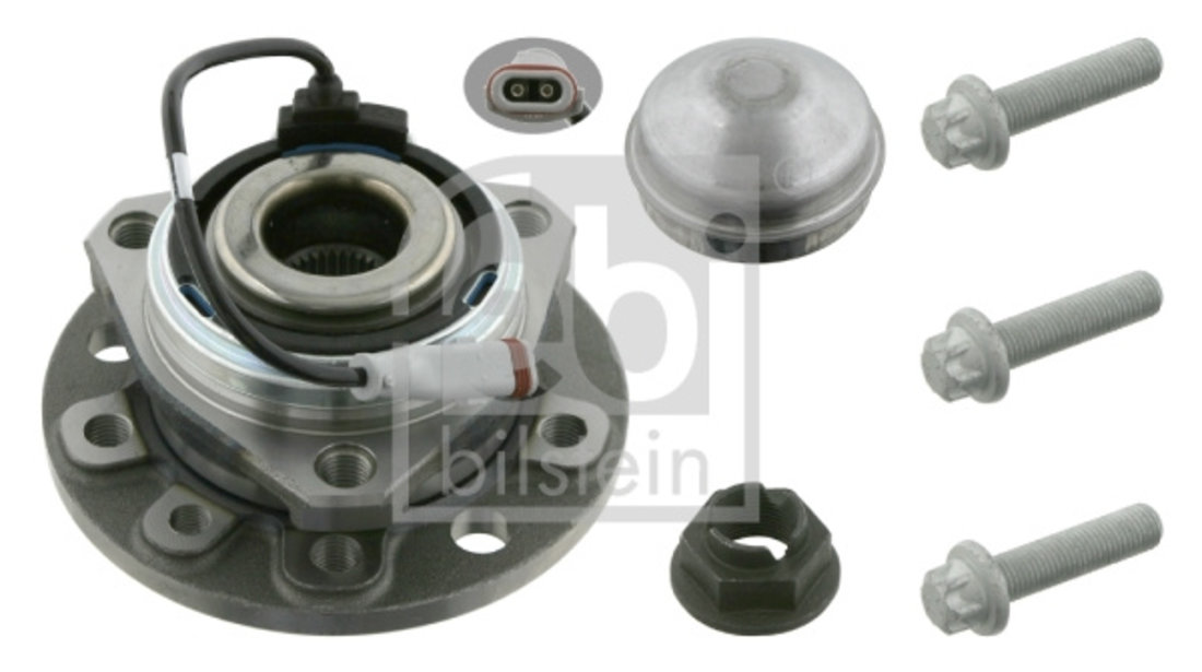 Set rulment roata Axa fata ambele parti (27386 FEBI BILSTEIN) OPEL,VAUXHALL