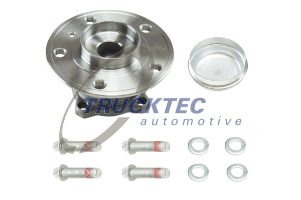 Set rulment roata Axa spate ambele parti (0232143 TRUCKTEC) MERCEDES-BENZ
