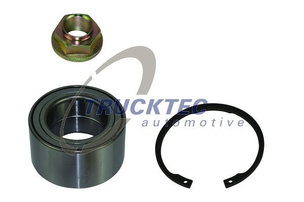 Set rulment roata Axa spate ambele parti (0232188 TRUCKTEC) MERCEDES-BENZ