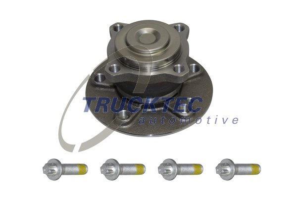 Set rulment roata Axa spate ambele parti (0232198 TRUCKTEC) MERCEDES-BENZ