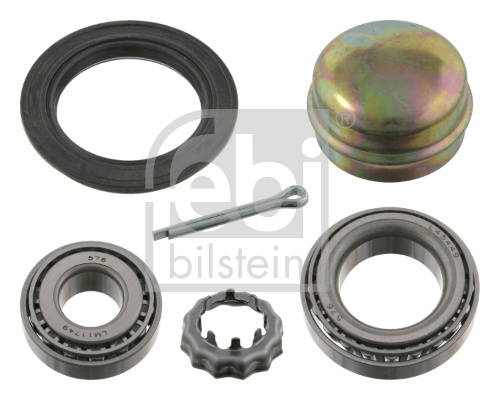 Set rulment roata Axa spate ambele parti (03674 FEBI BILSTEIN) AUDI,SEAT,VW