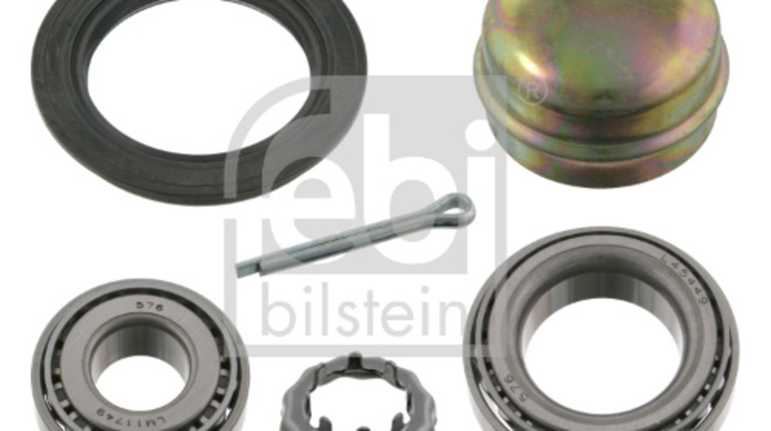 Set rulment roata Axa spate ambele parti (03674 FEBI BILSTEIN) AUDI,SEAT,VW