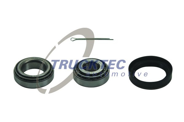 Set rulment roata Axa spate ambele parti (0732102 TRUCKTEC) AUDI,SEAT,VW