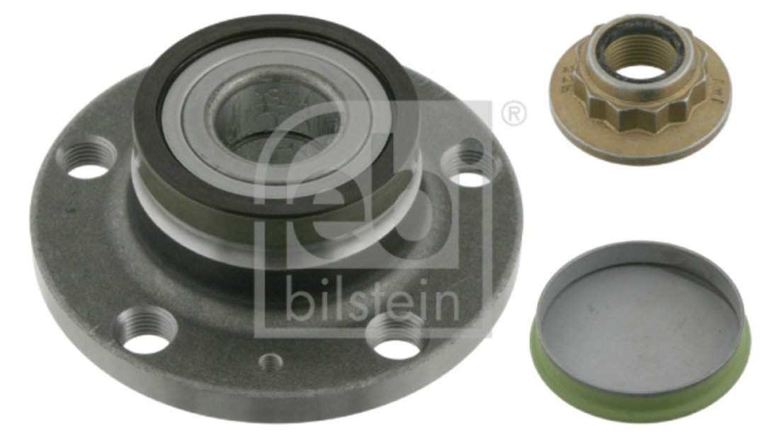 Set rulment roata Axa spate ambele parti (24224 FEBI BILSTEIN) AUDI,SEAT,SKODA,VW