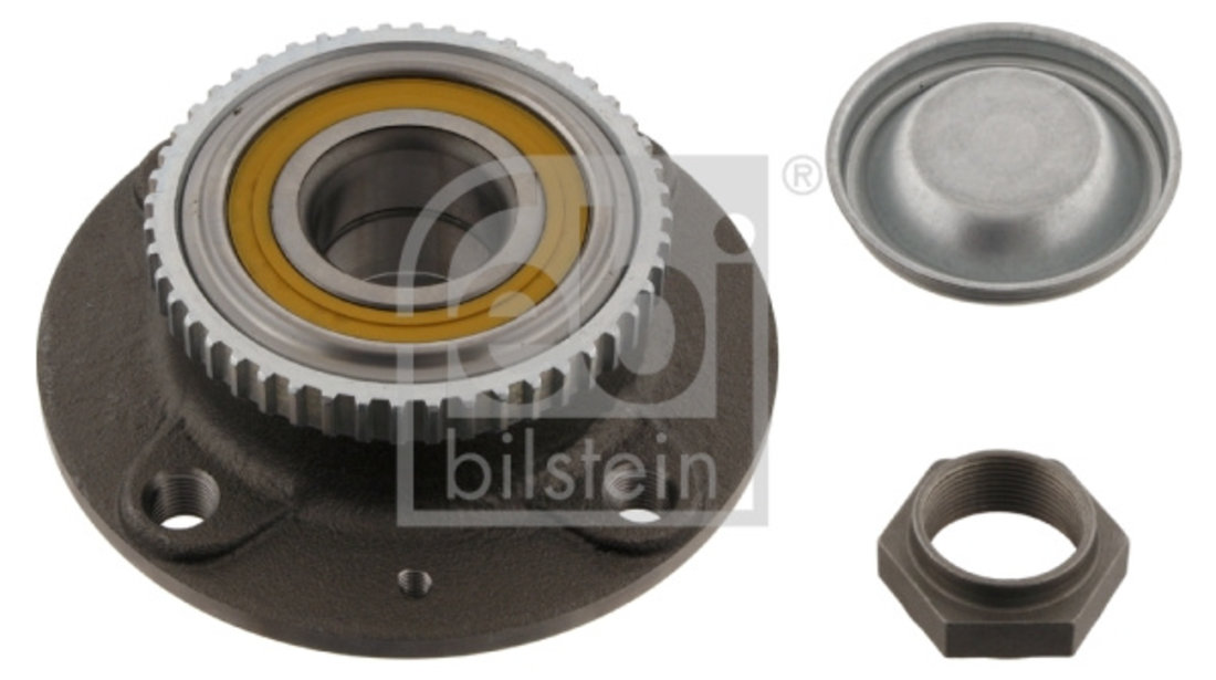 Set rulment roata Axa spate ambele parti (28498 FEBI BILSTEIN) Citroen