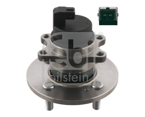 Set rulment roata Axa spate ambele parti (31403 FEBI BILSTEIN) HYUNDAI,HYUNDAI (BEIJING),KIA,KIA (DY...