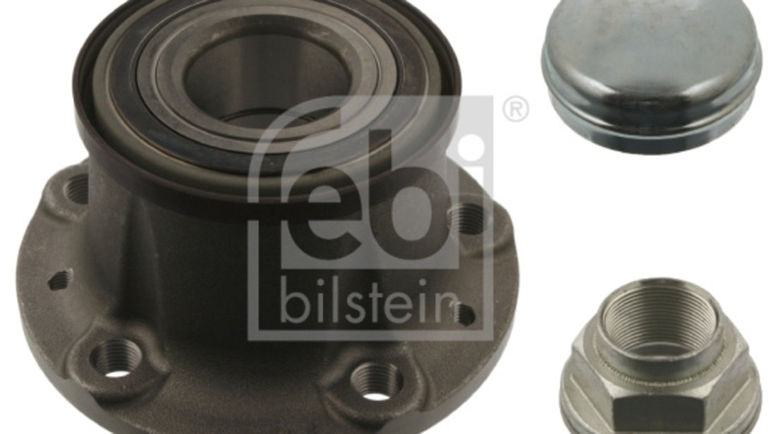 Set rulment roata Axa spate ambele parti (40018 FEBI BILSTEIN) Citroen,FIAT,OPEL,PEUGEOT,VAUXHALL