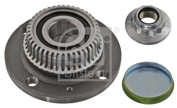 Set rulment roata Axa spate ambele parti (FE28168 FEBI BILSTEIN) SEAT,VW