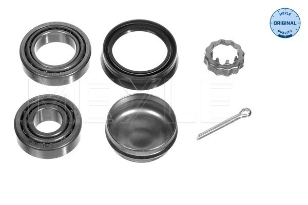 Set rulment roata Axa spate ambele parti (1005980003 MEYLE) AUDI,SEAT,VW
