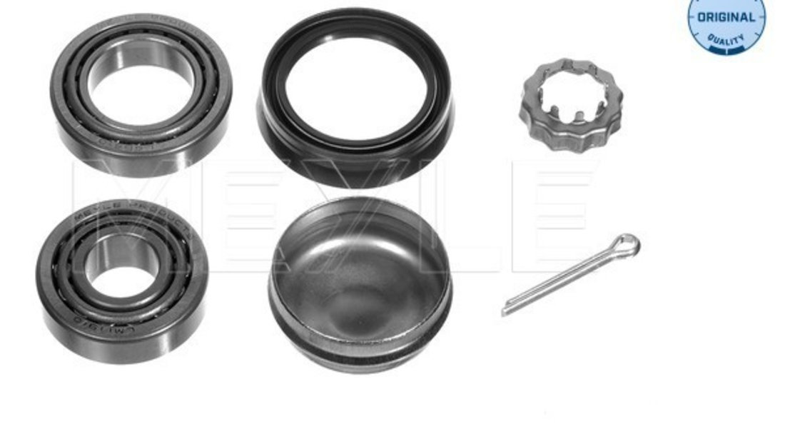 Set rulment roata Axa spate ambele parti (1005980003 MEYLE) AUDI,SEAT,VW