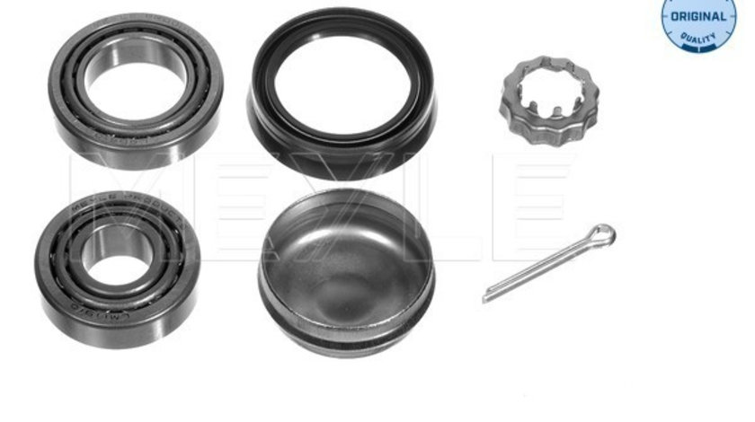 Set rulment roata Axa spate ambele parti (1005980003 MEYLE) AUDI,SEAT,VW