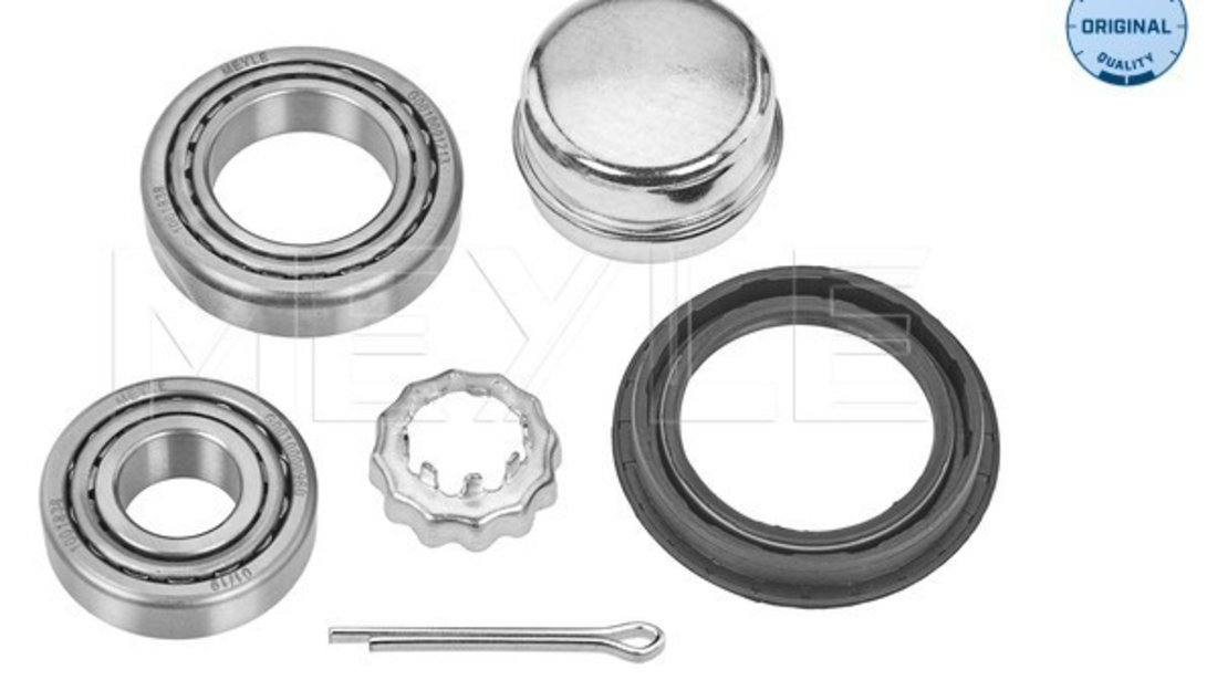 Set rulment roata Axa spate ambele parti (1005980101 MEYLE) AUDI,SEAT,SKODA,VW