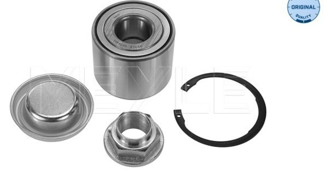 Set rulment roata Axa spate ambele parti (11147500025 MEYLE) Citroen,PEUGEOT