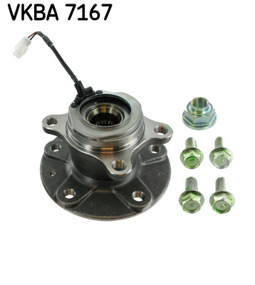 Set rulment roata Axa spate dreapta (VKBA7167 SKF) FIAT,SUZUKI