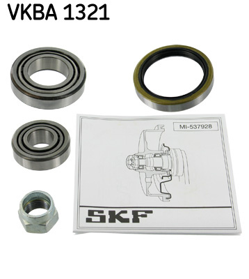Set rulment roata Axa spate stanga (VKBA1321 SKF) KIA,MAZDA