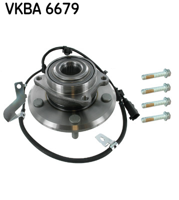 Set rulment roata Axa spate stanga (VKBA6679 SKF) DODGE,FIAT