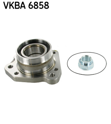 Set rulment roata Axa spate stanga (VKBA6858 SKF) HONDA
