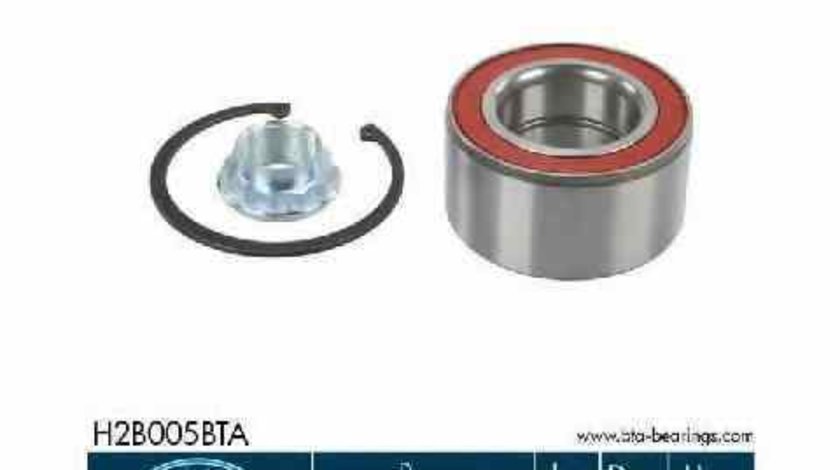 Set rulment roata BMW 3 Cabriolet E36 BTA H2B005BTA