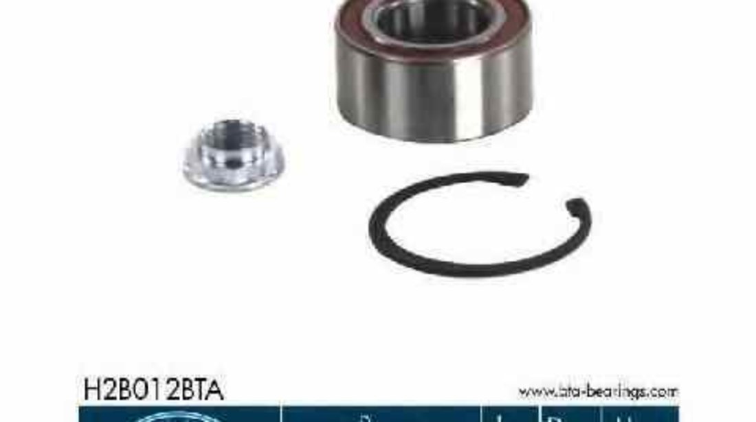 Set rulment roata BMW 8 E31 BTA H2B012BTA