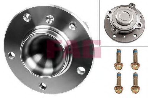 Set rulment roata BMW Seria 1 Cupe (E82) (2007 - 2013) FAG 713 6493 80 piesa NOUA