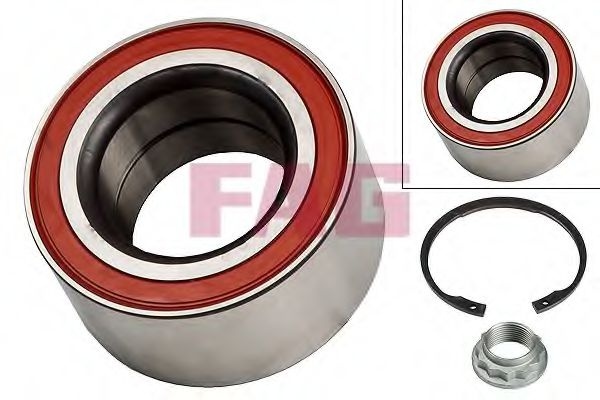 Set rulment roata BMW Seria 1 Cupe (E82) (2007 - 2013) FAG 713 6493 90 piesa NOUA
