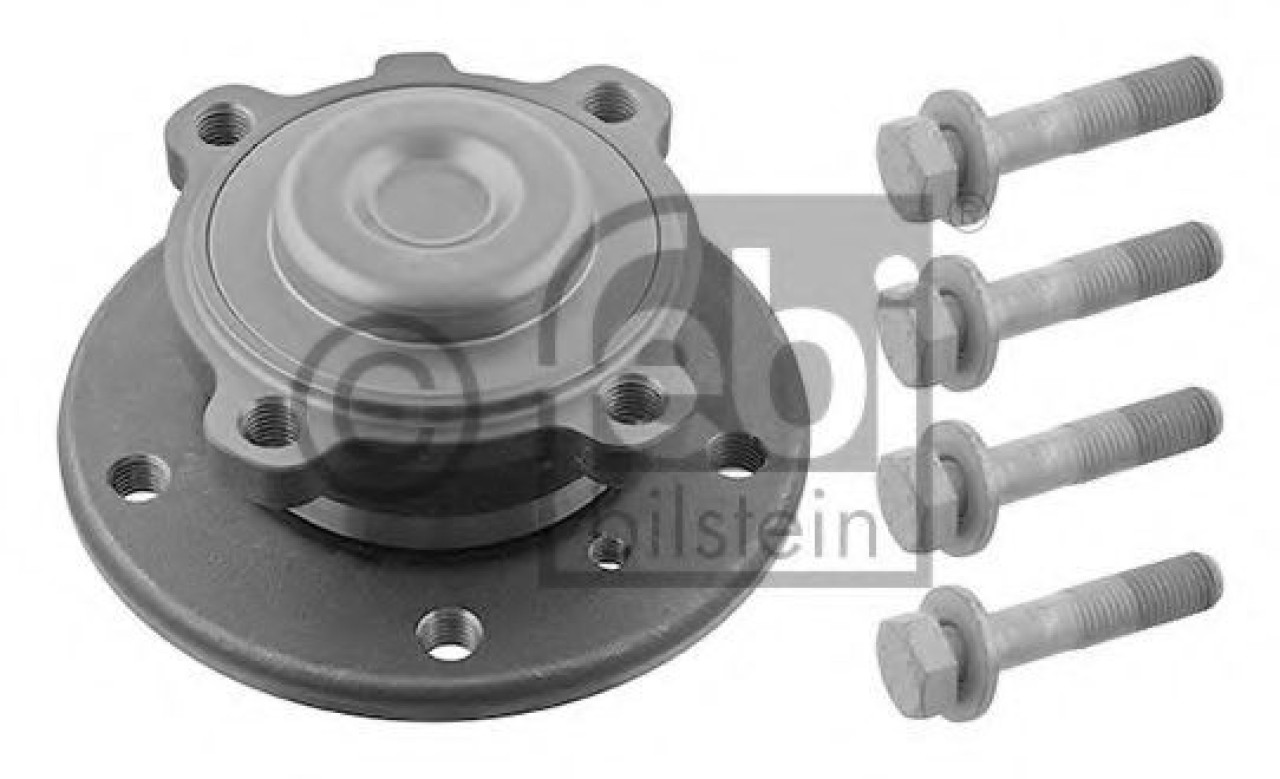 Set rulment roata BMW Seria 1 (E81) (2006 - 2012) FEBI BILSTEIN 24572 piesa NOUA