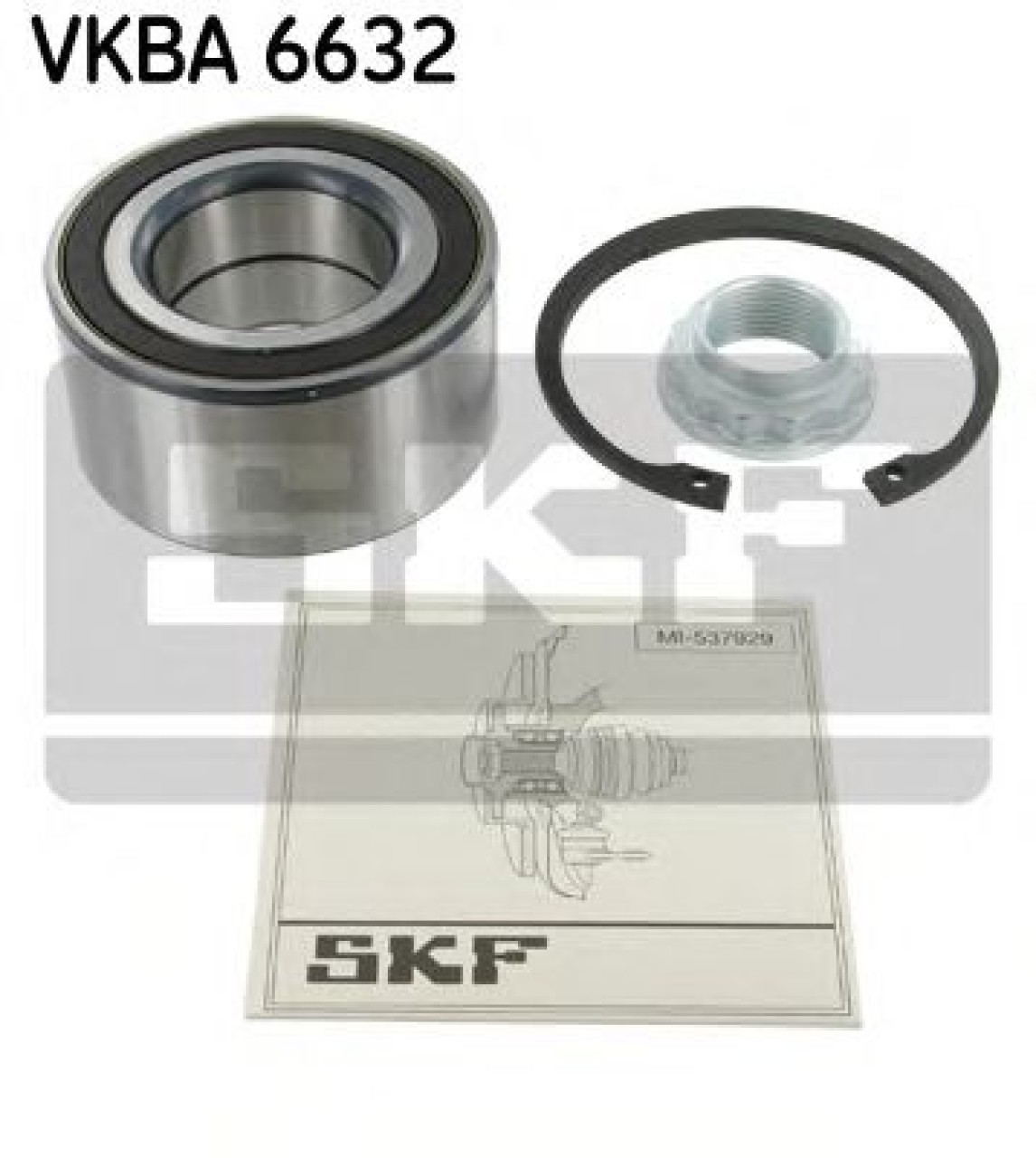 Set rulment roata BMW Seria 1 (E87) (2003 - 2013) SKF VKBA 6632 piesa NOUA