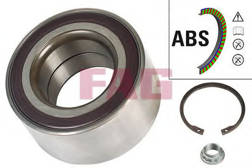Set rulment roata BMW Seria 2 Cupe (F22, F87) (2013 - 2016) FAG 713 6495 80 piesa NOUA